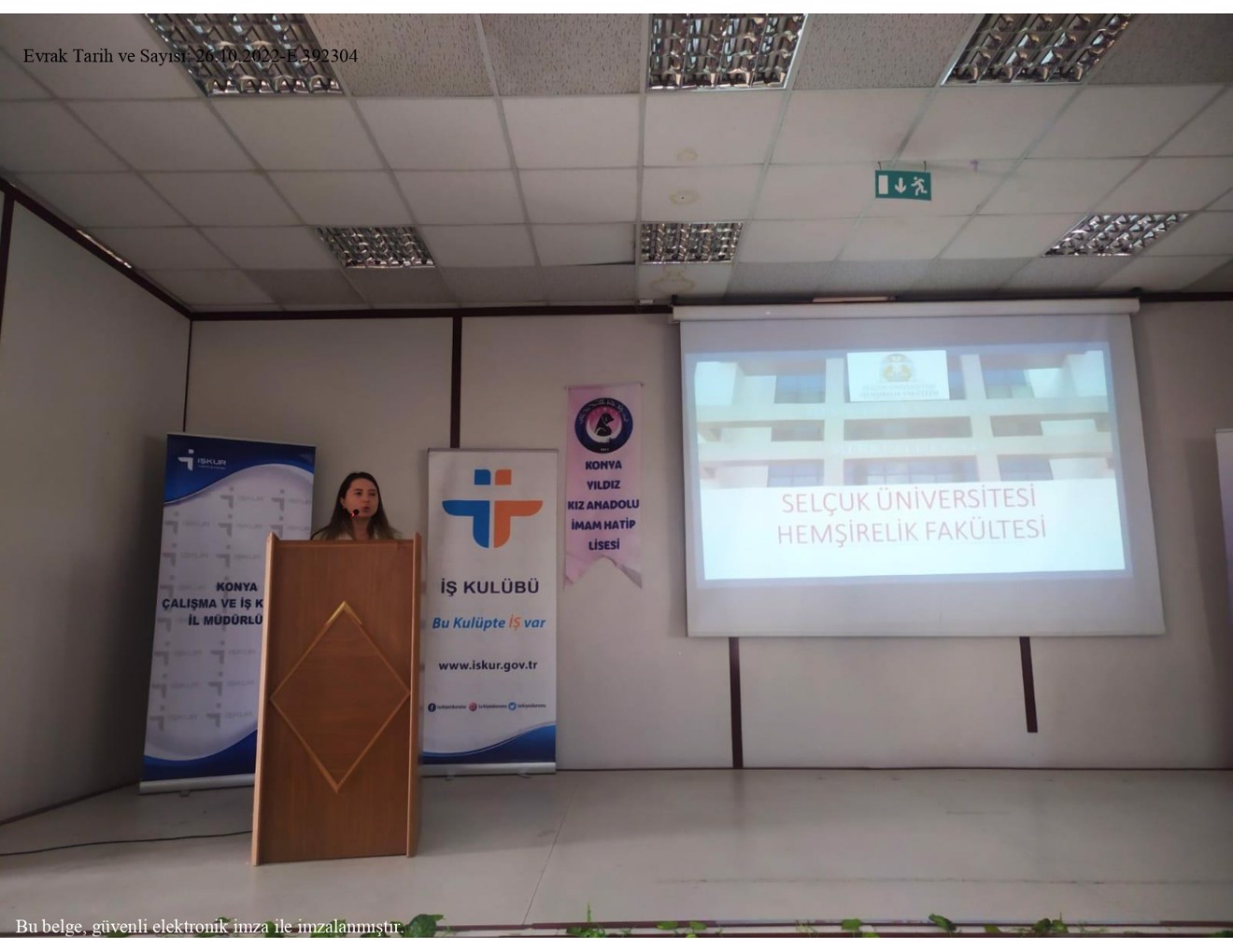 Meslek Tanıtım Günü Etkinliği